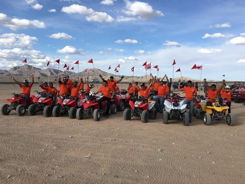 Exclusive Private Nellis Dunes ATV Tour