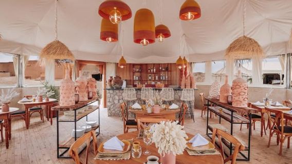 Marrakech: una escapada con almuerzo gourmet al desierto de Agafay