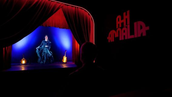Lisbona: vivi la regina del Fado all'AH AMÁLIA