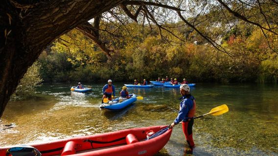 Split: Kanusafari auf dem Fluss Cetina