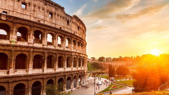 Dari Civitavecchia: Wisata Terbaik Roma dan Pantai Vatikan