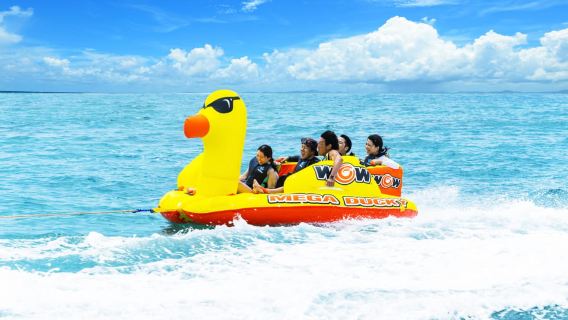 Okinawa Nanjo: Ocean Base Unlimited Marine Activities