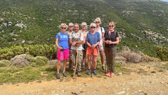 Андрос: поход по реке Ахла к водопаду