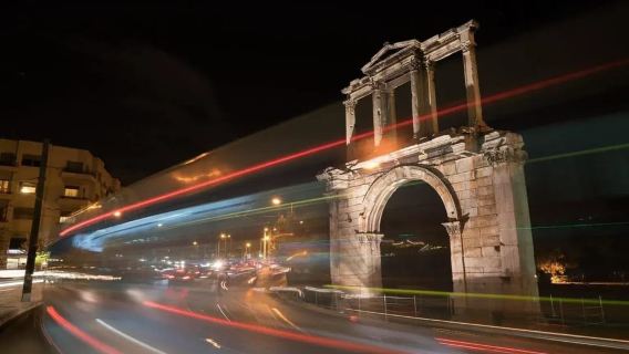 Athens: Tour đi bộ ban đêm