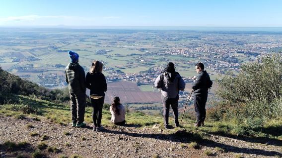 Escursione sul Monte Pisano