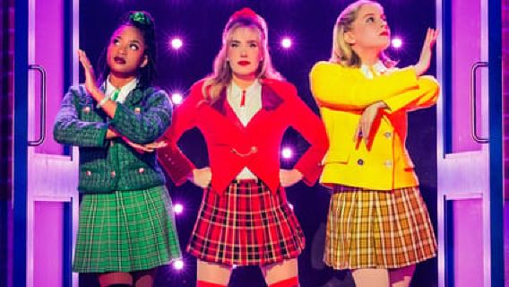 NYC: Heathers the Musical Off-Broadway Ticket
