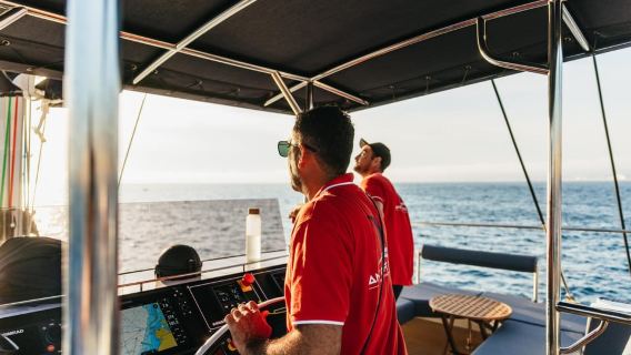 Marsella: Atardecer en catamarán por la bahía de Marsella