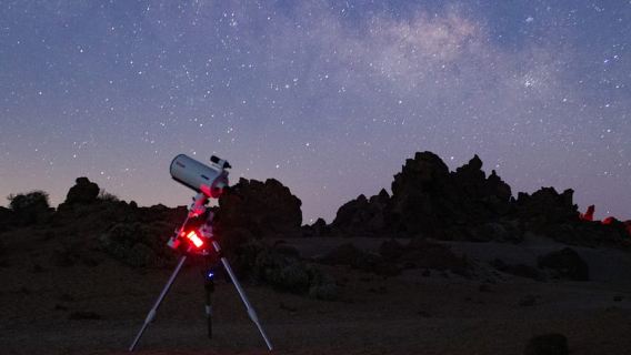 อุทยานแห่งชาติเตย์เด: ประสบการณ์การดูดาว