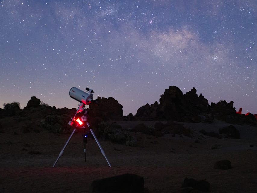 Teide National Park: Stargazing Experience