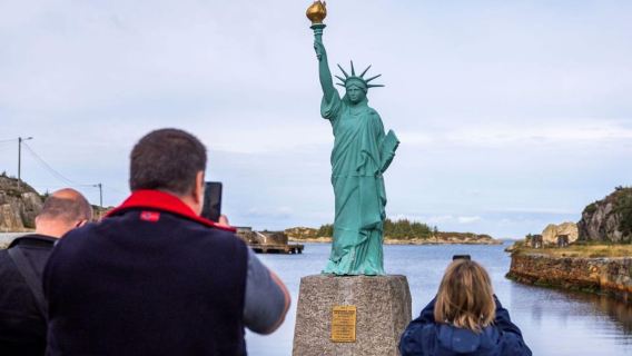 Haugesund: Tur Bus Wisata Kota Hop-On Hop-Off