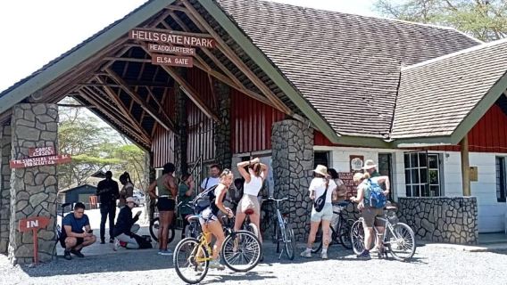 Nairobi: gita di un giorno a Hell's Gate e al lago Naivasha