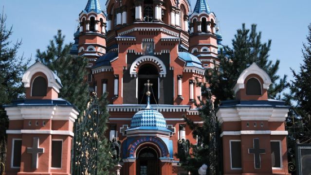 ทัวร์พิพิธภัณฑ์พื้นบ้าน Irkutsk และมหาวิหาร Kazan แบบหนึ่งวันพร้อมบริการภาษาอังกฤษและภาษาจีน