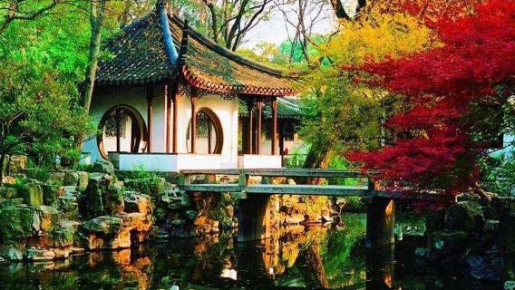 [Termasuk tiket masuk] Perkhidmatan Pemandu Pelancong Sertai di Humble Administrator's Garden/Taman Singa/Bukit Harimau Suzhou