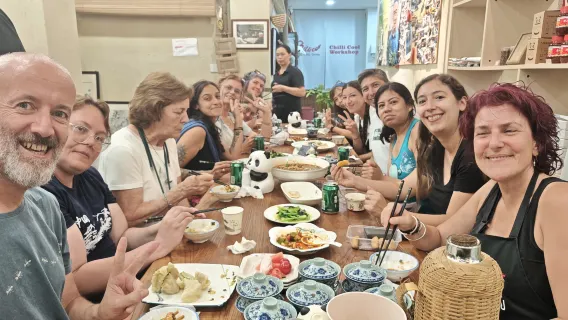Chengdu: Cooking Class with Fresh Market  Experience (5 Dishes)