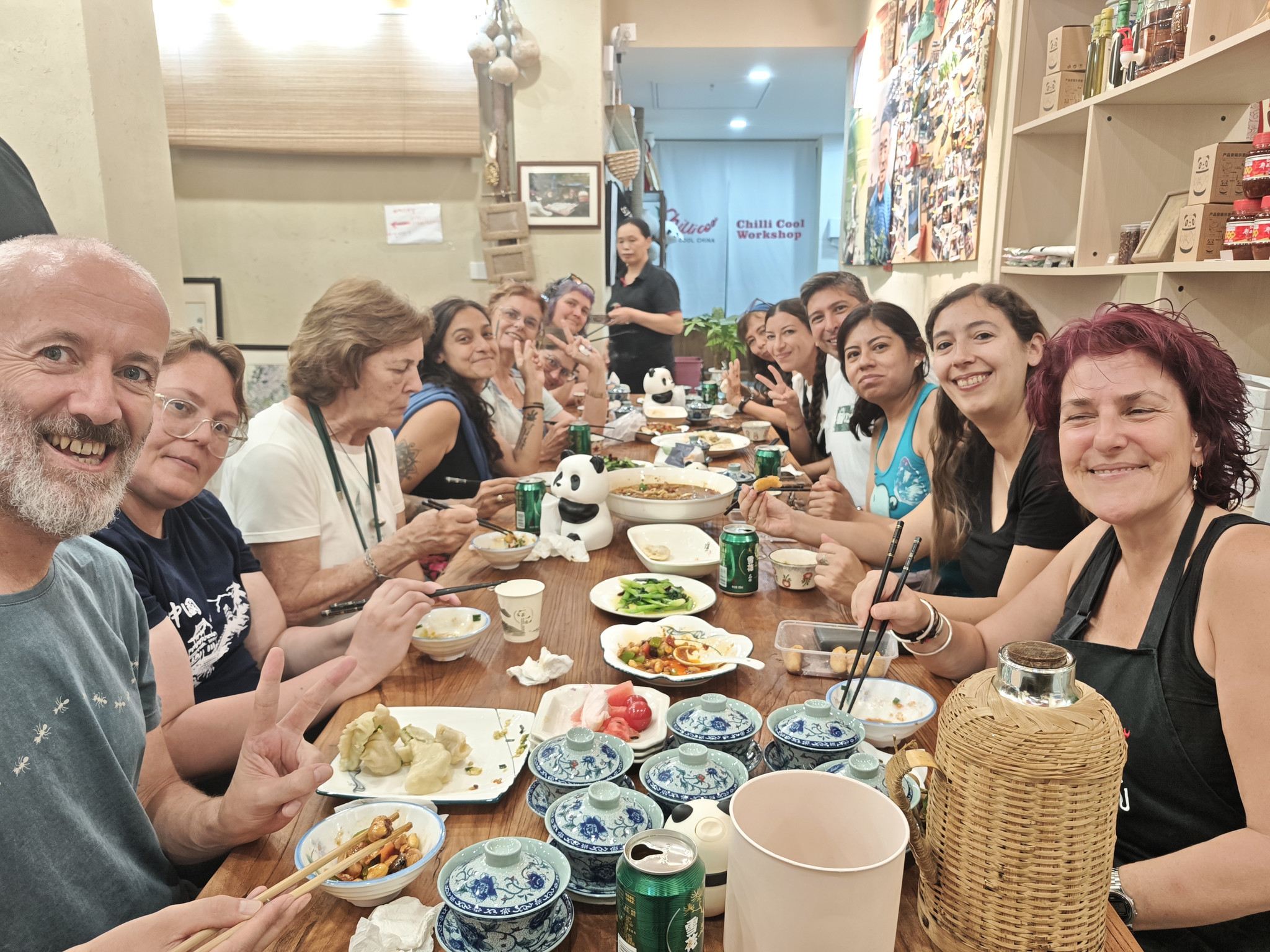 Chengdu: Cooking Class with Fresh Market  Experience (5 Dishes)
