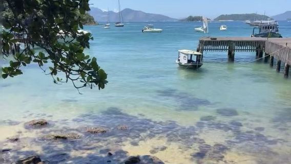 巴西里約安格拉多斯雷斯跳島遊【中文包車+行程定制+熱帶海島】