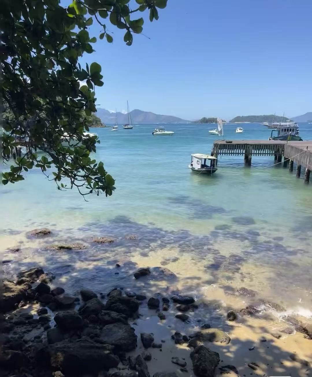 巴西里約安格拉多斯雷斯跳島遊【中文包車+行程定制+熱帶海島】