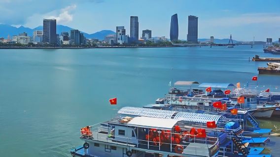 Da Nang Half-day Guided Group Tour: Marble Mountain - Linh Ung Pagoda - Museum - Local Market | Depart from Da Nang or Hoi An