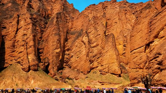 黃河石林國家地質公園＋蘭州水墨丹霞旅遊景區一日遊【上門接送】