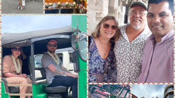 Visite privée de Colombo en tuk-tuk Matin OU Soir