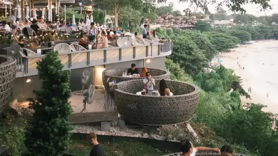 芭達雅The Sky Gallery 網紅餐廳代訂位