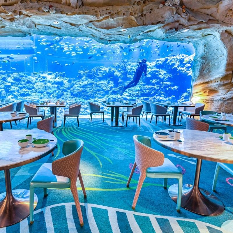 Zhuhai Chimelong Spaceship Hotel Spaceship Coral Restaurant Buffet Lunch