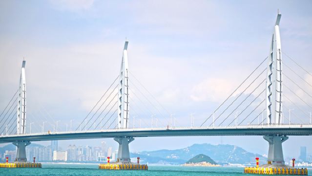 【純玩A線】珠海一日遊跟團（遊船觀橋·含午餐·市區上門接）