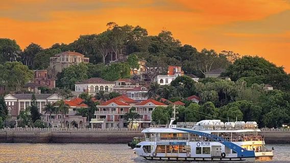 廈門鼓浪嶼一日遊私人導覽【含船票+導遊導覽+商務車上門接駁】