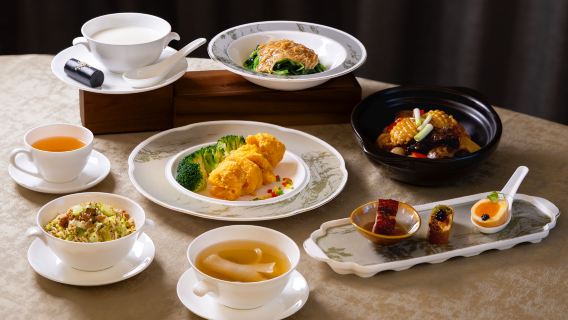 [52% di sconto] Hotel Hopewell a Wan Chai | Hopewell Cuisine | Pacchetto prelibatezze Hopewell | Cena