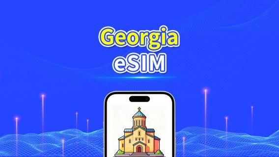 조지아 eSIM | 4G | 일일/총 데이터 패키지 | 1–30일 | 24시간 과금 | QR 코드