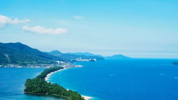日本京都天橋立伊根舟屋一日遊智恩寺回旋橋騎行伊根遊船體驗