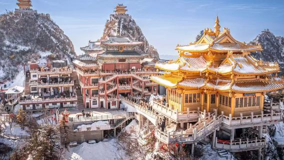 老君山商務2-8人團【到府接送/贈登山大禮包+漢服體驗】