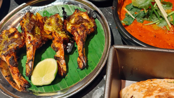 Tempahan di Dishoom London restoran tersembunyi masakan India England UK