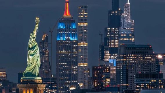 美國紐約自由女神+華爾街+帝國大廈-市區經典一日遊-新品優惠