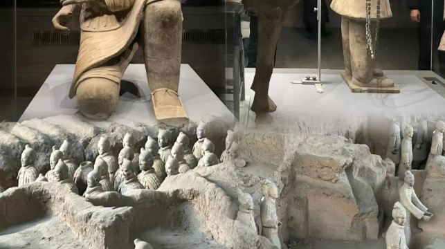 秦始皇帝陵博物院（兵馬俑）+華清宮+秦始皇帝陵博物院-麗山園|東線一日深度遊