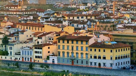 義大利佛羅倫斯米開朗琪羅廣場+聖母百花教堂+錫耶納老城一日遊