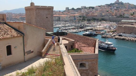 法國馬賽-馬賽老港+隆尚宮+蔚藍海岸【中文司機】一日遊