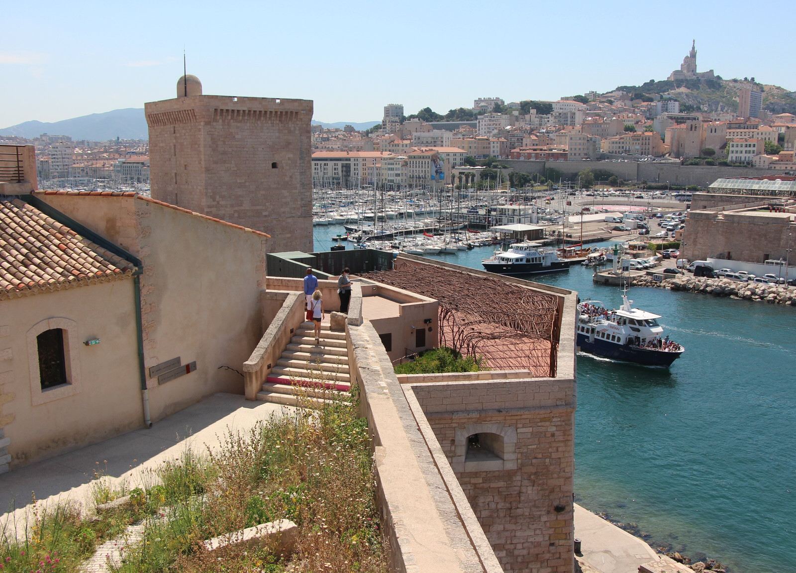 法國馬賽-馬賽老港+隆尚宮+蔚藍海岸【中文司機】一日遊