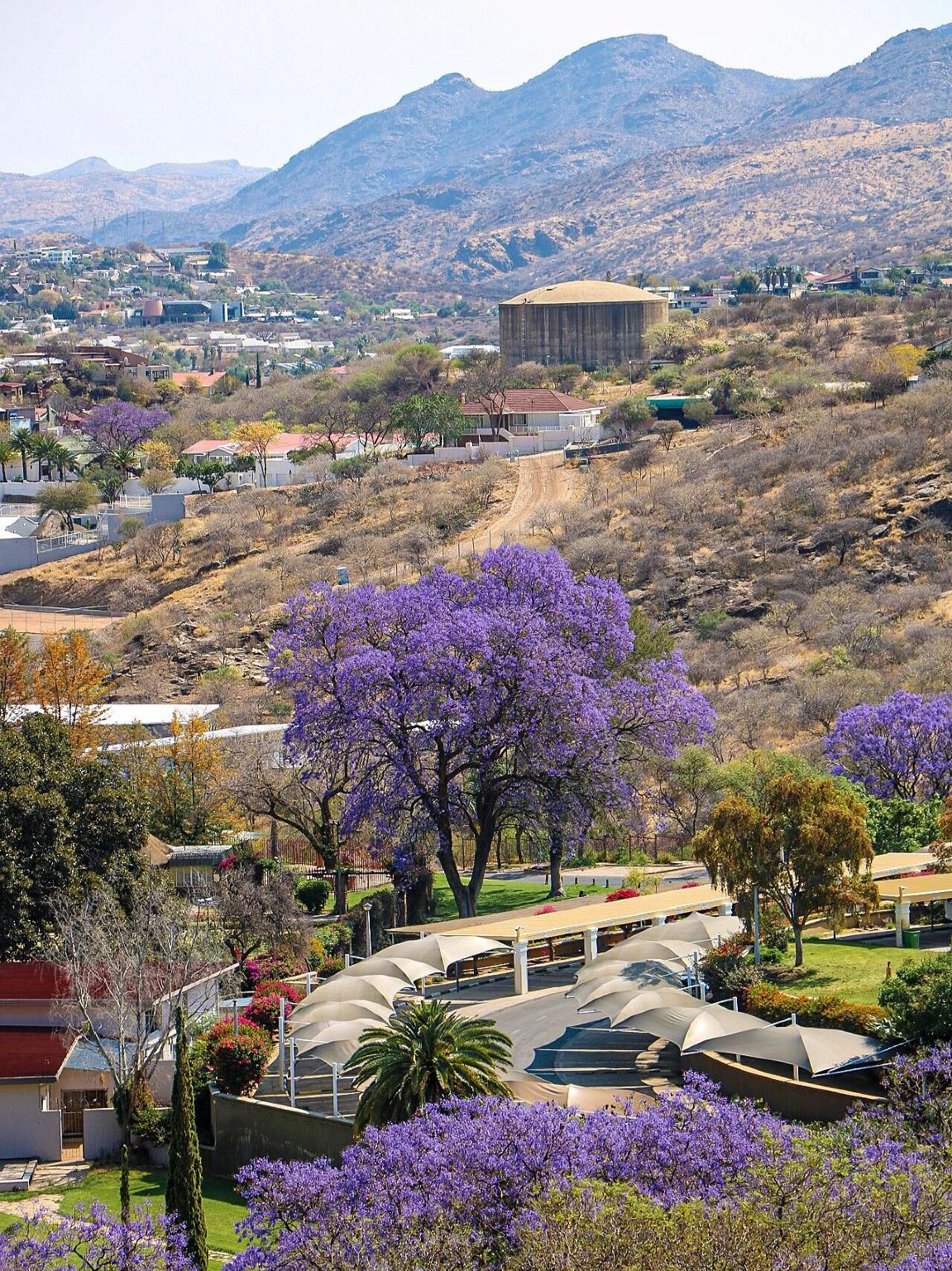 納米比亞&溫得和克【包車一日遊】城市人文精華線