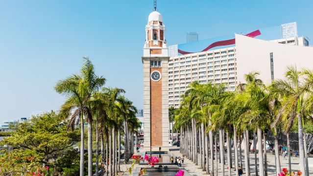 中國香港+維多利亞港+星光大道一日遊【包車遊】