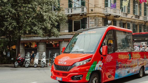 Portofino: Lawatan Bas dari Genoa