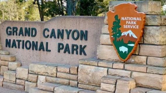 อุทยานแห่งชาติแกรนด์แคนยอน: บริการรถรับส่งเที่ยวเดียวหรือไป-กลับจากลาสเวกัส