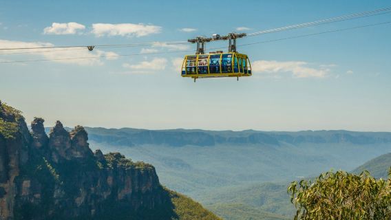 Blue Mountains National Park: Day Tour from Sydney + Lunch