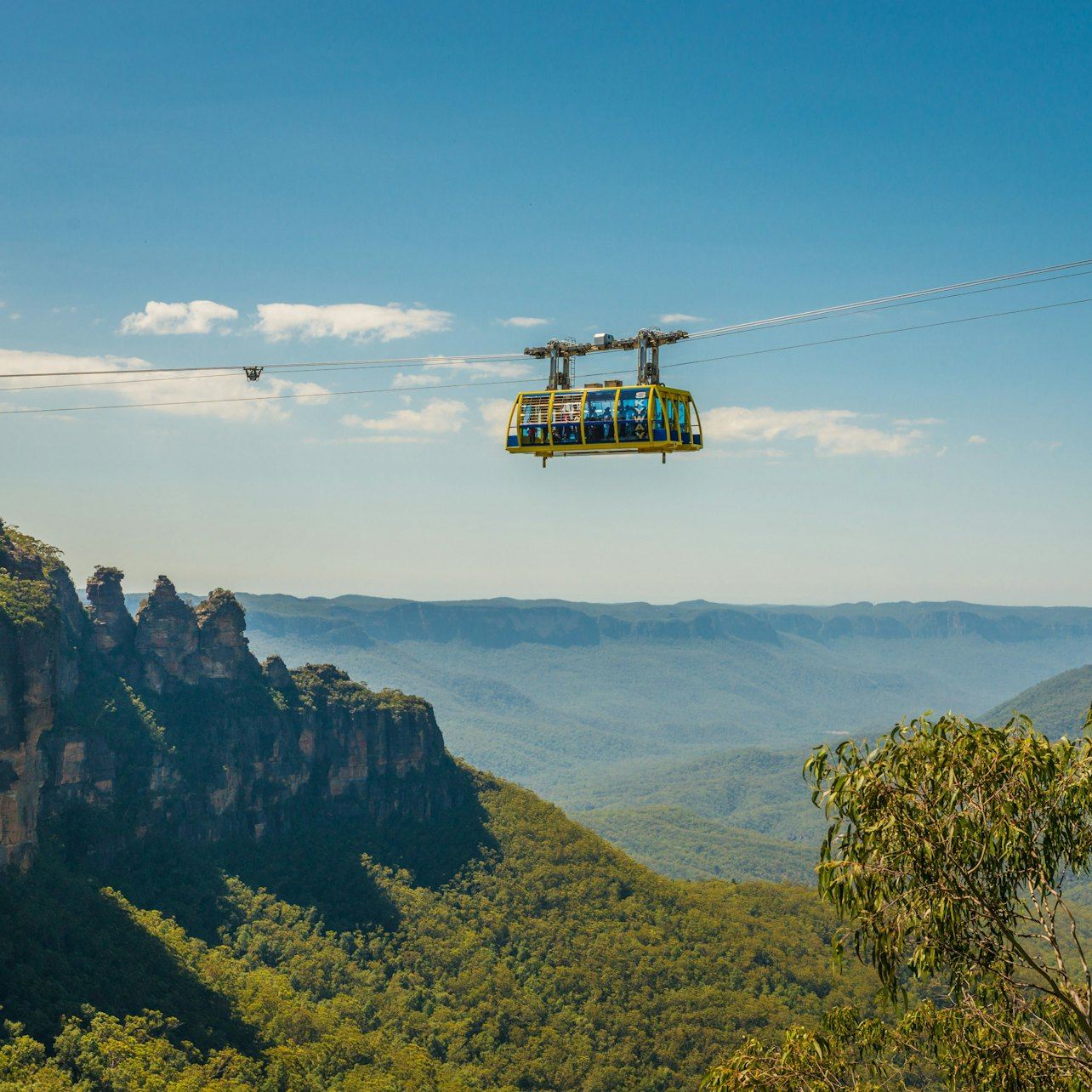 Blue Mountains Nationalpark: Tagesausflug ab Sydney + Mittagessen