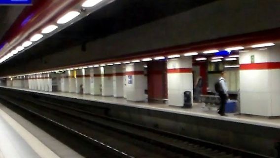 Tog fra Bruxelles til Zaventem lufthavn
