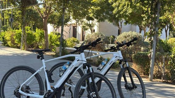 Valencia: Yamaha CrossCore RC Elektrofahrradverleih