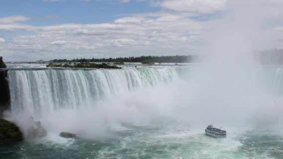 Cascate del Niagara: gita di un giorno da Toronto con trasferimento in hotel