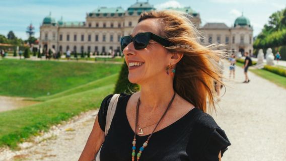 Palacio y jardín Belvedere: Visita guiada sin colas