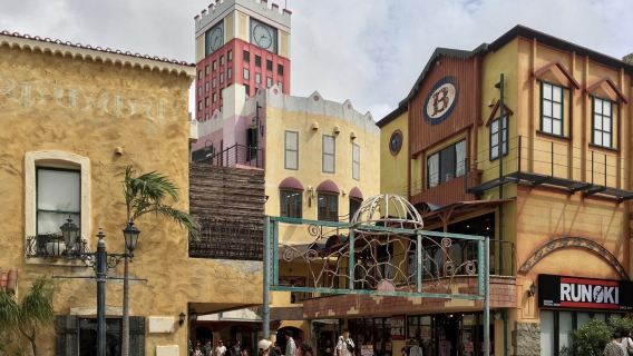 日本沖繩美國村+DMM水族館+植物樂園 拼團中文導遊（含餐）