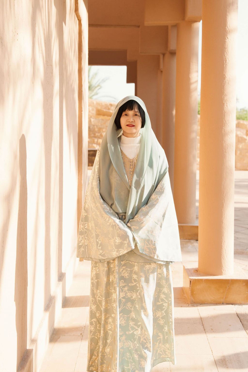 Saudi Arabia Riyadh Trip Moments[Driver-guide plus travel photography + wedding aerial photography microfilm + makeup & costumes + itinerary customization + unlimited group size]